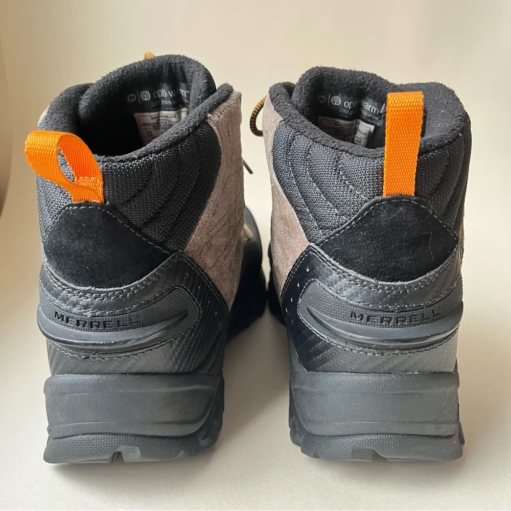 Merrell Men's Norsehund Beta Mid Waterproof US Size 13